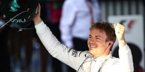 Foto zur News: Formel 1 Australien 2016: Nico Rosberg holt sich Auftaktsieg