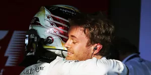 Foto zur News: Nach Kritik an Nico Rosberg: Lewis Hamilton rudert zurück