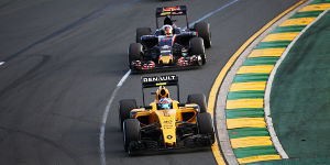 Foto zur News: Renault: Guter Auftakt für Jolyon Palmer und Kevin Magnussen