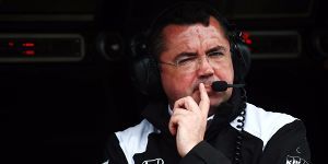 Foto zur News: McLaren: Teure Piloten schränken Teambudget nicht ein