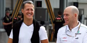 Foto zur News: Jock Clear: Michael Schumacher hat von Vettel geschwärmt