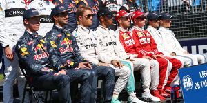 Foto zur News: Öffentlicher Appell: Formel-1-Fahrer fordern Reformen
