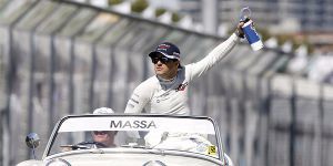 Foto zur News: Massa will weitermachen: &quot;Bin noch wichtig für die Formel 1&quot;