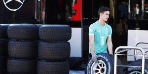 Foto zur News: Surer: Mercedes wird Reifenwahl in Bahrain bereuen