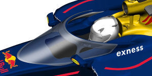Foto zur News: Halo-Alternative: Red Bull testet erstmals eigene Variante