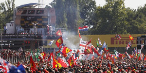 Foto zur News: Italien-Grand-Prix: Neue Hoffnung für Rennen in Monza?