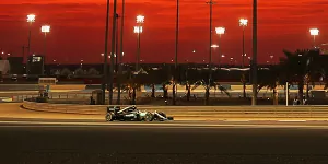 Foto zur News: Formel 1 Bahrain 2016: Mercedes dominiert, Vettel steht