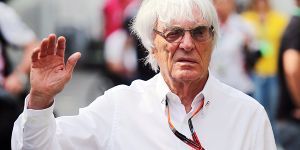 Foto zur News: Ecclestone: Formel 1 ist wie Rolling Stones ohne Mick Jagger