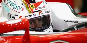 Foto zur News: Vettel in Lauerstellung: Platzierung stimmt, Abstand nicht