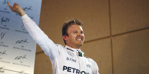 Mercedes: Rosberg auf Titelkurs - auch dank Rowdy Bottas