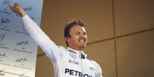 Foto zur News: Mercedes: Rosberg auf Titelkurs - auch dank Rowdy Bottas