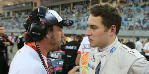 Foto zur News: Vandoorne: Wollen Konkurrenten ihn McLaren wegschnappen?