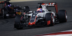 Foto zur News: Neue Ziele bei Haas: Punkte in jedem Rennen