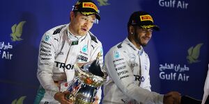 Foto zur News: Rosberg gegen Hamilton: Das Motivationsduell vor Schanghai