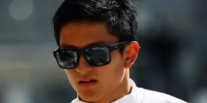 Foto zur News: Rio Haryanto: Genauso gut wie Stoffel Vandoorne?