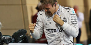 Foto zur News: Rennvorschau Schanghai: Ist Nico Rosberg noch zu bremsen?