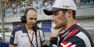 Foto zur News: Romain Grosjean wirft Haas-Kritikern Neid vor