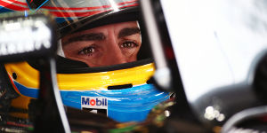 Foto zur News: Fernando Alonsos schmerzhaftes Comeback: &quot;Tut noch weh&quot;