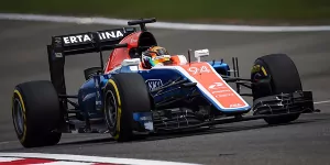 Foto zur News: Manor: Pascal Wehrlein trotz kuriosem Zwischenfall zufrieden