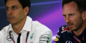 Foto zur News: Antriebsreglement: Mercedes und Red Bull zanken wieder