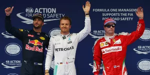 Foto zur News: Formel 1 China 2016: Hamilton im Pech, Rosberg auf Pole