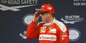 Foto zur News: Kimi Räikkönen: Noch keine Vertragsverhandlungen für 2017