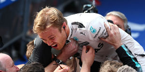 Foto zur News: Rosberg in Perfektion: Selbst der Stotterstart war gelungen