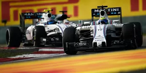 Foto zur News: Williams in China: Freude bei Massa, Bottas enttäuscht