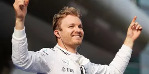 Foto zur News: Nico Rosberg in China: &quot;Er fährt wie ein kleiner Gott&quot;