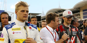 Foto zur News: Kindisch und respektlos: Zoff zwischen Ericsson und Grosjean