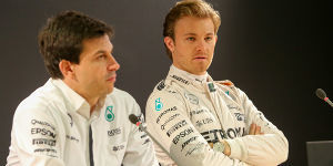 Foto zur News: Nico Rosberg: Top-Position für neuen Mercedes-Vertrag