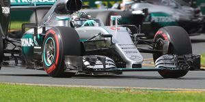 Foto zur News: Lewis Hamilton: Warum Nico Rosberg 2016 nicht schneller ist