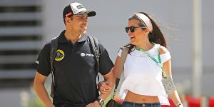 Foto zur News: Formel-1-Live-Ticker: Entdeckt! Maldonado an der Rennstrecke