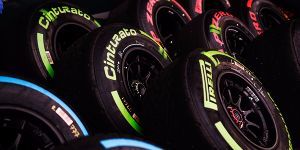 Foto zur News: Pirelli gibt Gas: 2017er-Reifen auf GP2-Fahrzeug getestet