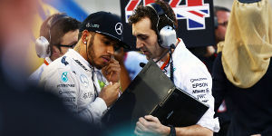 Foto zur News: Warum Lewis Hamilton keine Grid-Interviews gibt