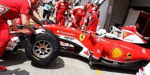 Foto zur News: Neuer Motor für Vettel: Ferrari plant Update in Sotschi