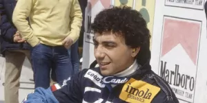 Foto zur News: In Memoriam: Michele Alboreto (1956-2001)