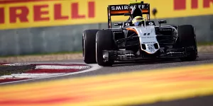 Foto zur News: Force India: Platzt beim Jubiläumsrennen endlich der Knoten?