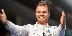 Foto zur News: Launiger Nico Rosberg: Wenn es Spaß macht, kommt der Bock