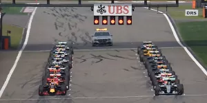 Foto zur News: Formel-1-Autos 2017: In der Startphase wie ein LKW?