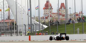 Foto zur News: Formel 1 Russland 2016: Valtteri Bottas überrascht am