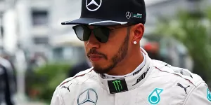 Foto zur News: &quot;Dunkle Tage&quot;: Lewis Hamilton sieht WM-Chancen schwinden