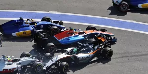 Foto zur News: Manor: Pascal Wehrlein Letzter, Rio Haryanto abgeräumt