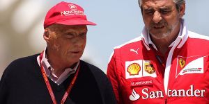 Foto zur News: Hat es Ferrari dieses Jahr übertrieben? Lauda: &quot;Die träumen