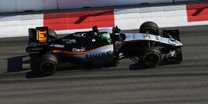 Foto zur News: Force India nimmt Hülkenberg und Perez in die Pflicht