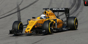 Foto zur News: Gut für die Psyche: Magnussens Punkte machen Renault Mut