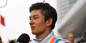 Foto zur News: Rio Haryanto: Der Mann, der an Pascal Wehrlein sägt