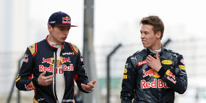 Foto zur News: Medienberichte: Red Bull will Kwjat durch Verstappen