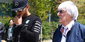 Foto zur News: Ecclestone kritisiert Hamilton: Soll weniger jammern!