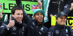 Foto zur News: Toto Wolff: &quot;Wenn nur Instinkt entscheidet, herrscht Chaos&quot;